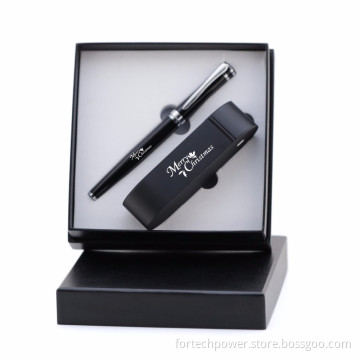 Power Bank and Ballpen Gift Sets For Promotional, Patent with Unique Design Power Banks